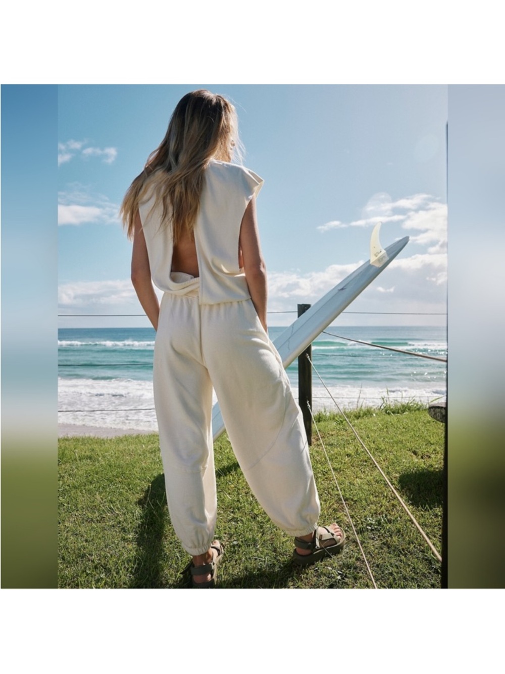 Free People Throw and go Onesie - New without tags - Picture 2 of 5